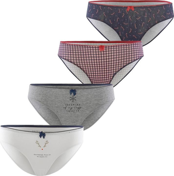 Immagine prodotto Happy shorts Slip misti (42, confezione da 4)
