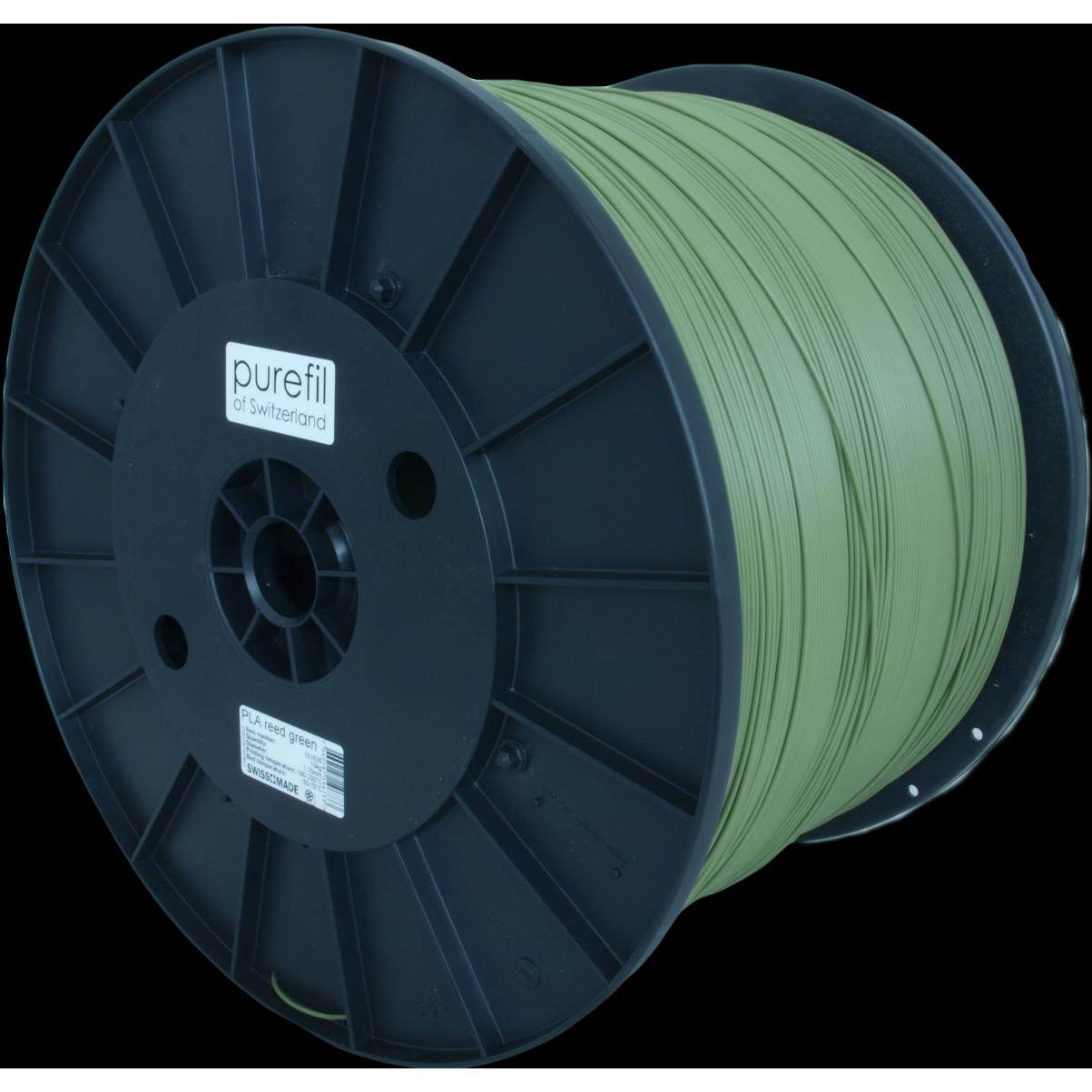 Purefil PLA Filament (PLA, 1.75 mm, 10000 g, Grün), 3D Filament, Grün
