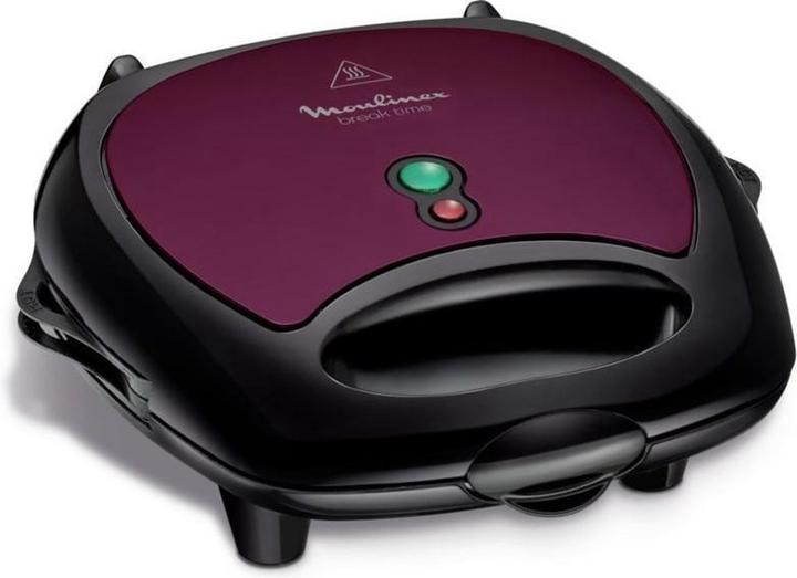 Image du produit Moulinex Break Time SJ615612 - Tosti ijzer et Wafelijzer