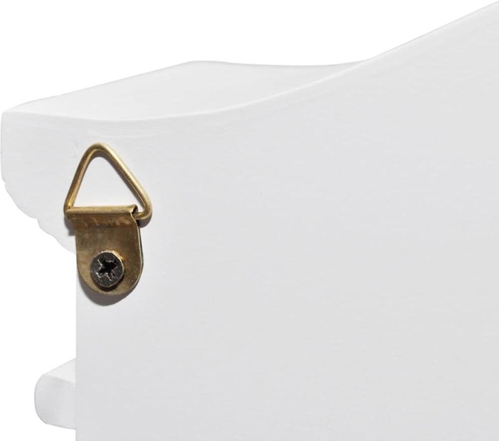 Actual product image VidaXL Armoire à clés (22.5 x 6.5 x 34.5 cm)