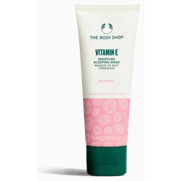Actual product image Body Shop Vitamin E Moisture Sleeping Mask 75ml (75 ml)