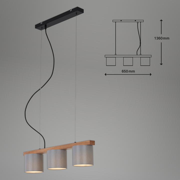 Actual product image Briloner Rhon (E14)