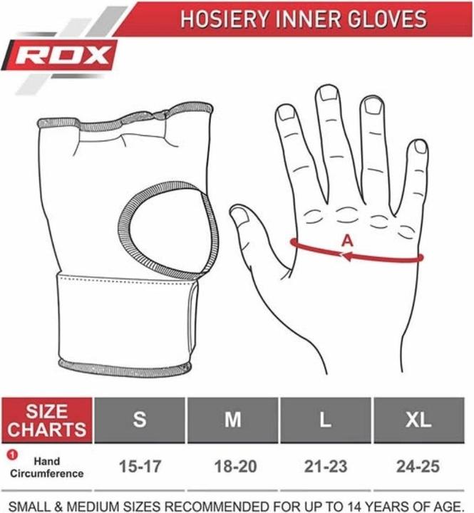 Actual product image Rdx Hosiery Inner Strap (M)