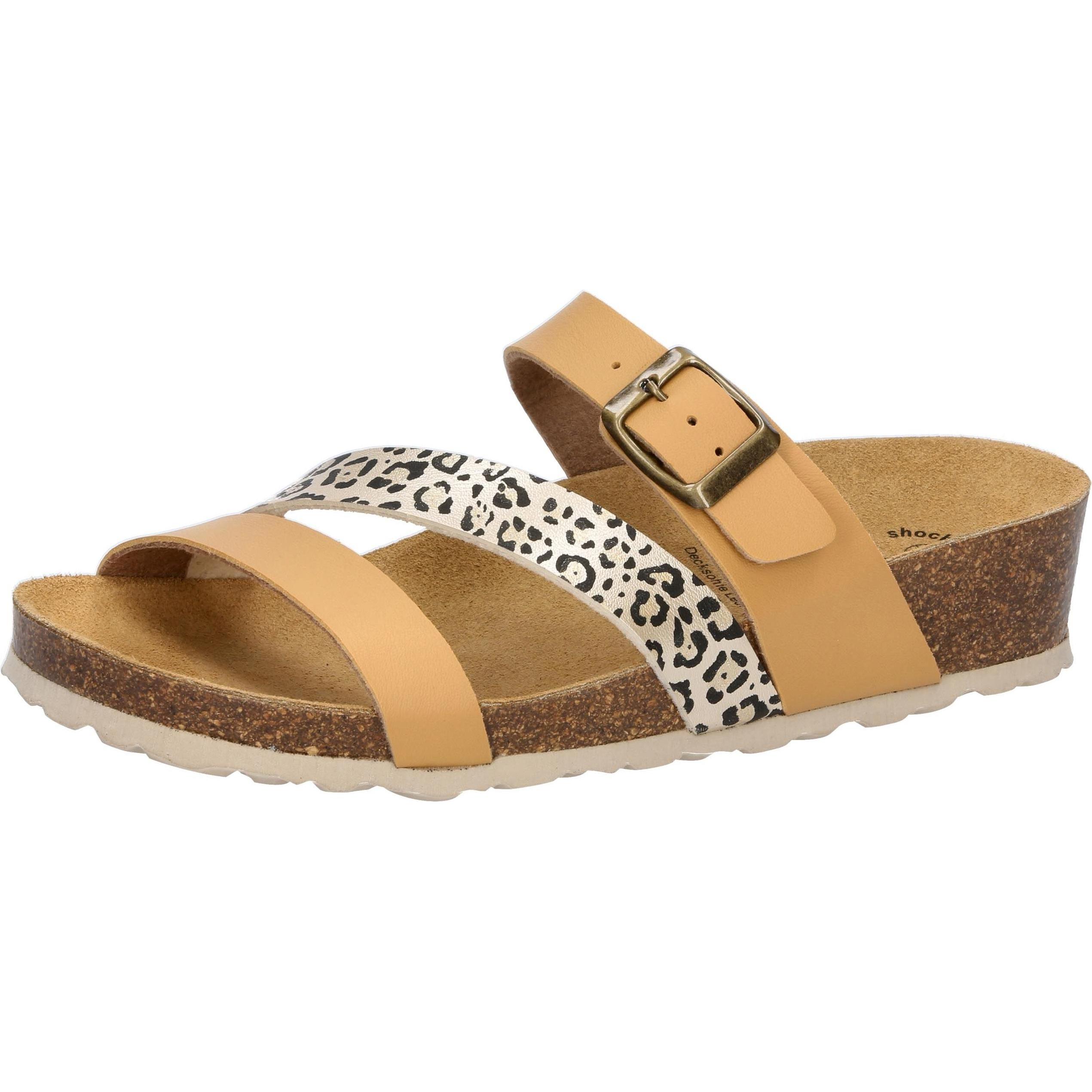 Lico, Damen, Hausschuhe, Natural Glitter, Braun, (38)