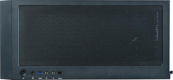 Immagine prodotto Zalman S5 Neo Black ATX, FRGB Fan x4 (ATX, Mini-ITX, mATX)