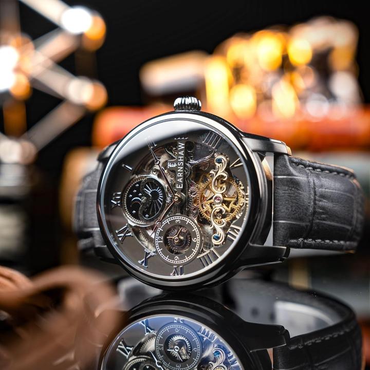 Actual product image Thomas Earnshaw ES-8006-0F (Skeleton watch, 44 mm)