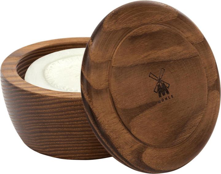 Immagine prodotto Mühle Ciotola di legno con sapone da barba (Sapone da barba)