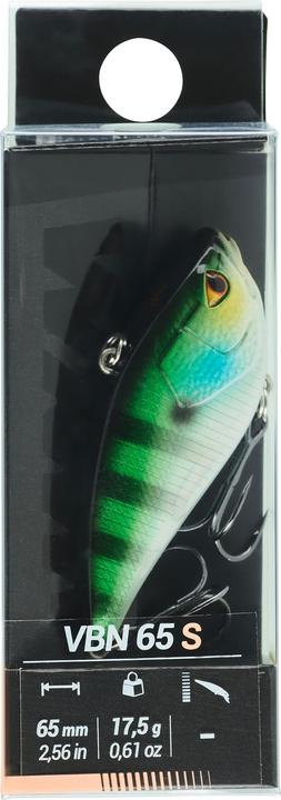 Immagine prodotto Caperlan Trampoliere lipless per la pesca a spinning (6 cm)