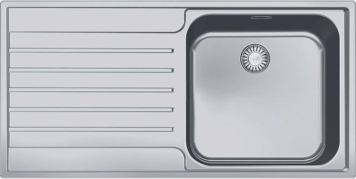 Franke Argos AGX 611 100 (Einbauspüle mit Abtropffläche, 100 cm, 51 cm)