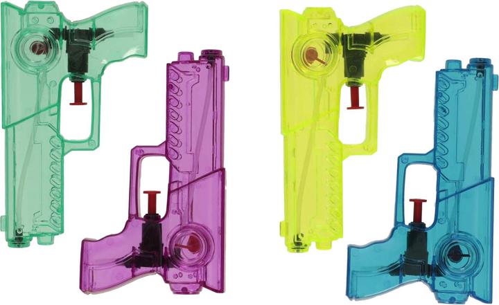 Pistolets à eau transparents, 2 pcs.