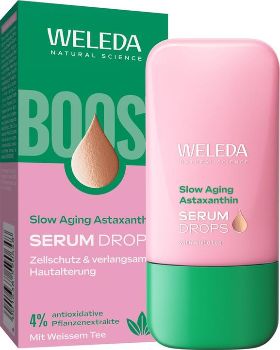 Produktbild Weleda Serum Drops Slow Aging Astaxanthin (30 ml)