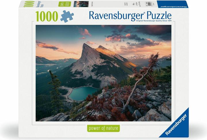 Produktbild Ravensburger Abends in den Rocky Mountains (1000 Teile)