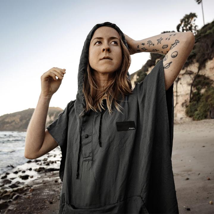 Immagine prodotto Matador NanoDry Packable Towel Poncho (slate blue)