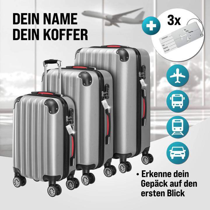 Immagine prodotto Monzana Custodia rigida con set di 3 accessori