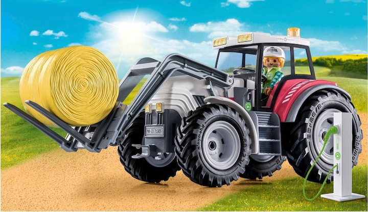 Produktbild Playmobil Grosser Traktor (71305, Playmobil Country)