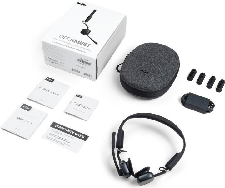 Image du produit Shokz Openmeet (ANC, 15 h, Sans fil)