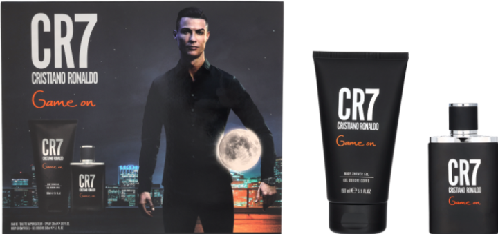 Produktbild CR7 Game On (Parfum set)