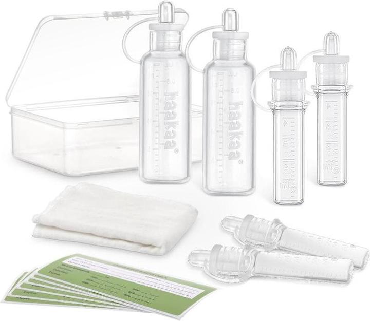 Haakaa Kolostrum Sammler (vorsterilisiert) Multi-Size 6er Set