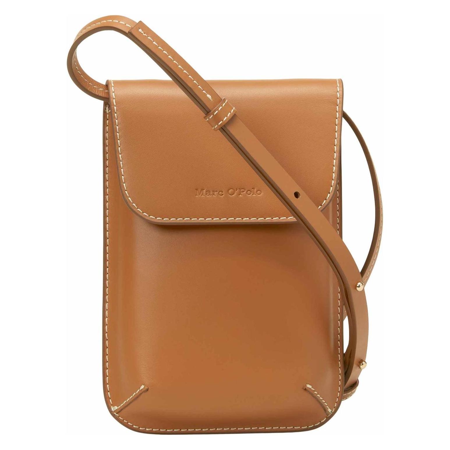 Marc O'Polo, Damen, Handtasche, Cellphone Bag, Braun