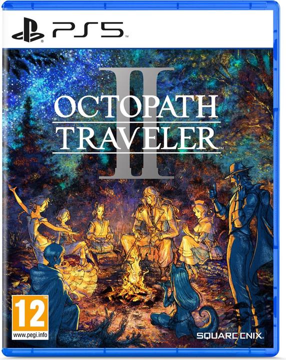 Produktbild Square Enix Octopath Traveler II (PS5, EN)