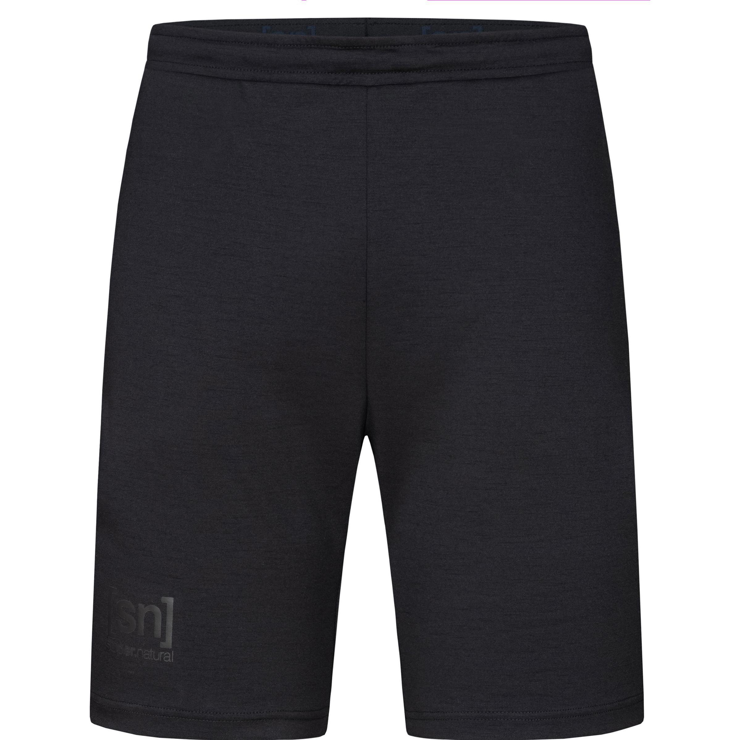 Super Natural, Herren, Sporthose, Movement Shorts (XXL), Schwarz, XXL