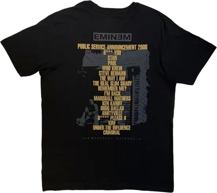 Produktbild Eminem The Marshal Mathers LP TShirt (M)