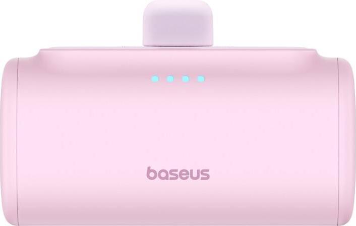 Actual product image Baseus Powerbank Compact USB-C 5000mAh, 20W (pink) (5000 mAh, 20 W, 18 Wh)