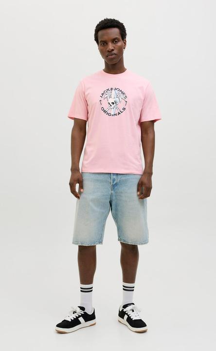 Image du produit Jack & Jones Gedruckt Rundhalsausschnitt T-shirt T-shirt (XS)