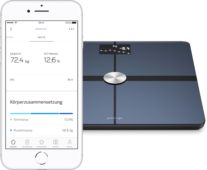 Immagine prodotto Withings Body+ (180 kg)