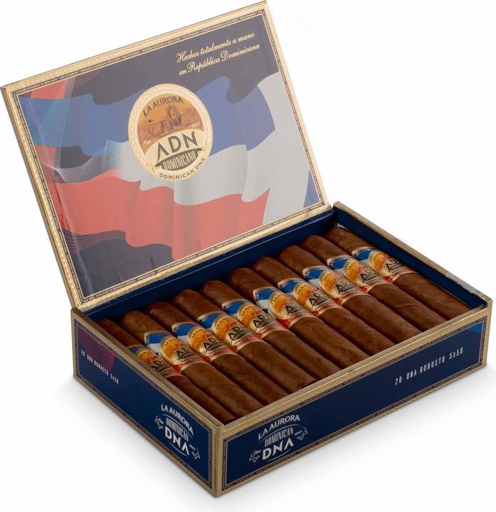 La Aurora Zigarren DNA Dominicano Robusto (Robusto)