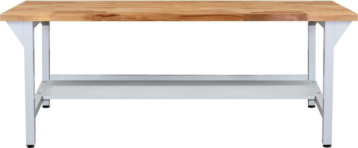 Actual product image ADB Workbench PROFI 2000 light grey 200.0 x 75.0 x 85.0 cm (200 cm, 75 cm)
