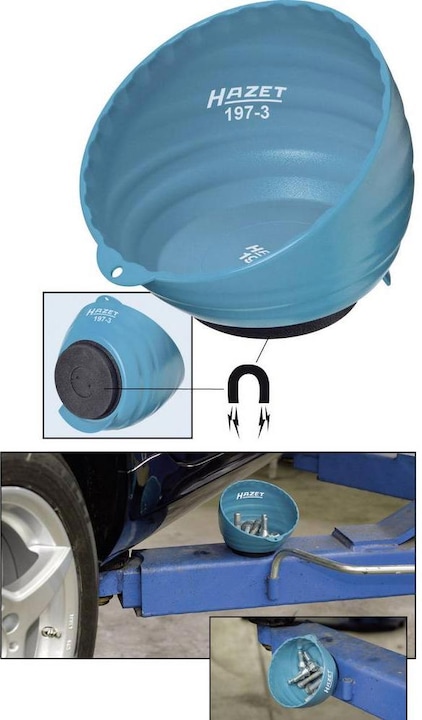 Actual product image HAZET Magnetic cup ∙ 150 mm ⌀ 197-3 ∙ 150 mm
