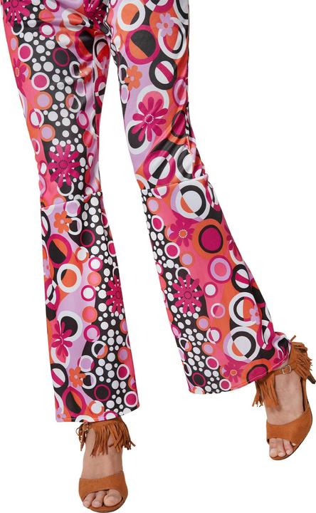 Produktbild tectake Damenkostüm Hippie Flowerpower (S)