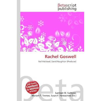 Rachel Goswell, Fachbücher