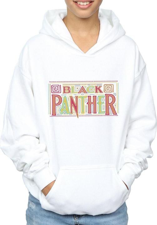 Image du produit - Sweat à capuche BLACK PANTHER TRIBAL LOGO - Garçon (128)