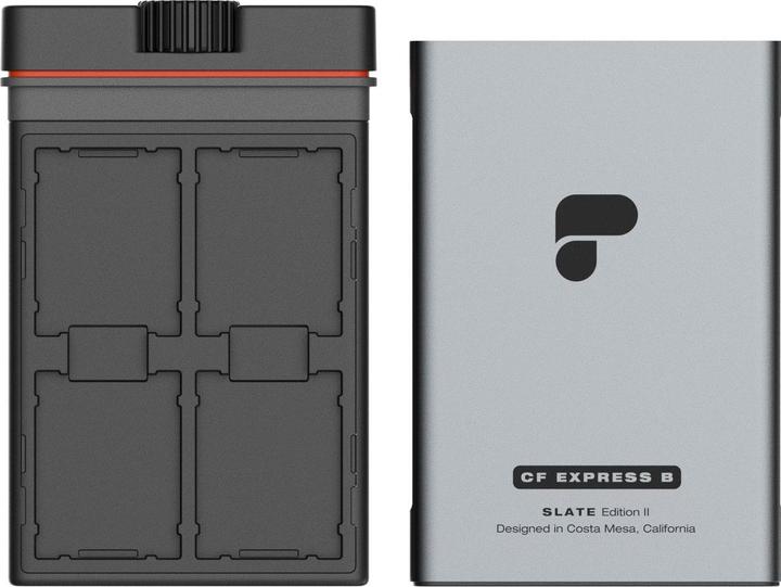 Actual product image PolarPro Storage Box Slate CFEB Edition II - Mountain (Memory card cover)