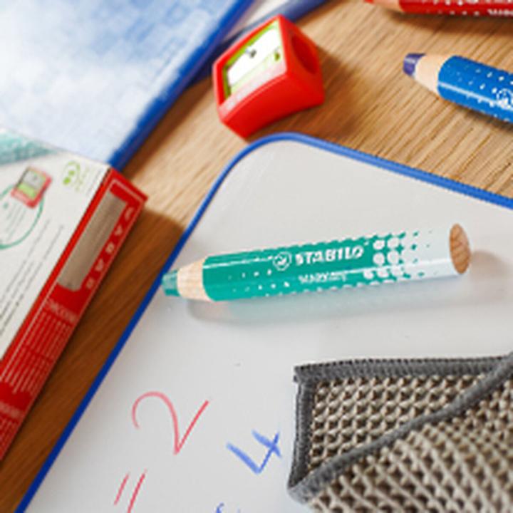 Produktbild STABILO MARKdry Whiteboardmarker blau (1x)