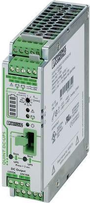 Immagine prodotto Phoenix Contact 2320461 - -25 - 70 °C - -40 - 85 °C - 35 mm - 125 mm - 130 mm - 744,8 g (360 VA, 360 W, Doppio convertitore online UPS)