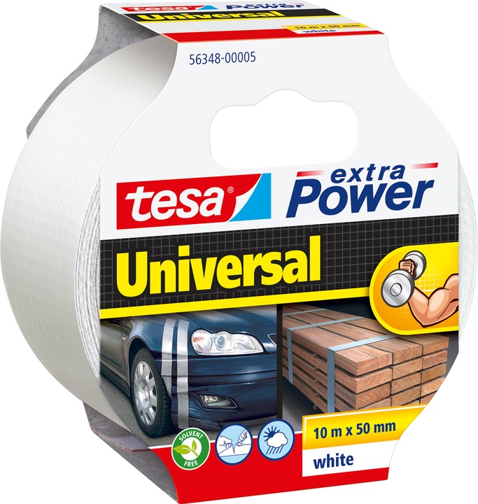 Produktbild tesa EXTRA POWER UNIVERSAL Gewebeband, gewebeverstärktes Ductape (50 mm)