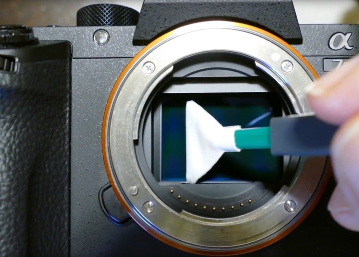 Immagine prodotto Visible Dust Tampone a V MXD-100