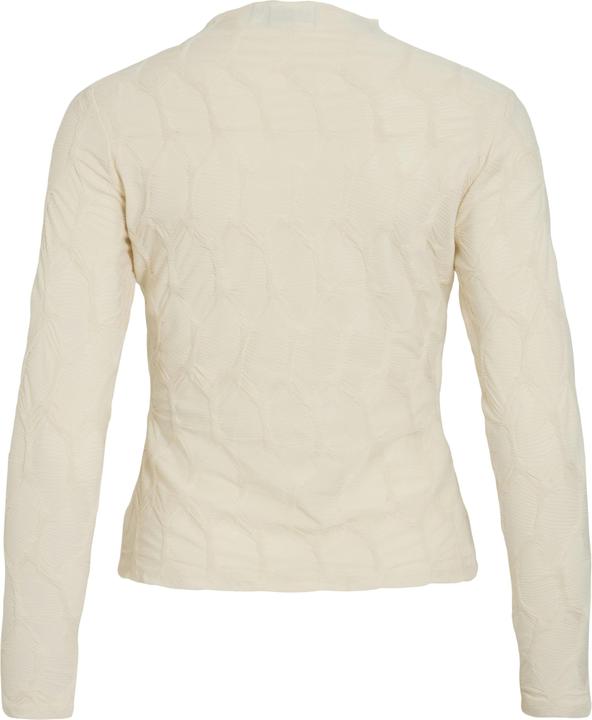 Actual product image Vila High Neck Top with Long Sleeves (XS)