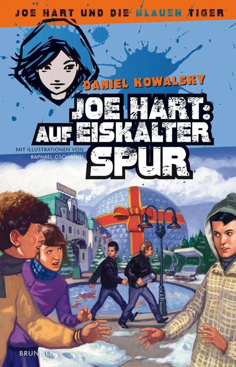 Produktbild Joe Hart 03. Auf eiskalter Spur (Deutsch, Daniel Kowalsky, 2012)