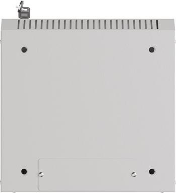 Produktbild Lanberg Szafa Instalacyjna Rack Wisząca 10 6u 300x300 Szara Drzwi Przeszklone (Flat Pack) (6 HE, 10 Zoll Rack)