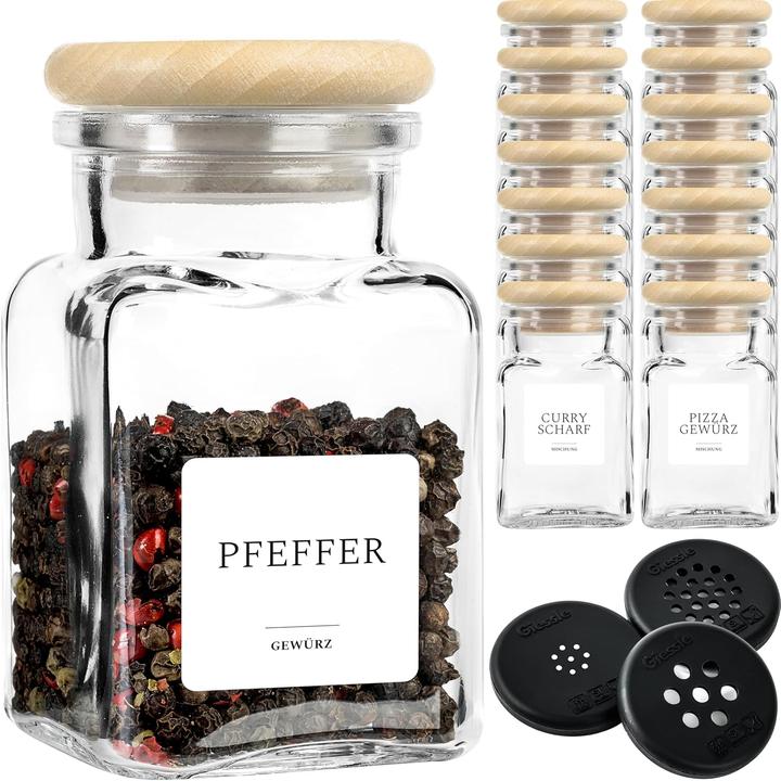 Image du produit Giessle Set de pots à épices (15 pièces) (2.25 l)