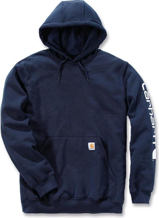 Actual product image Carhartt Sweatshirt new navy, size M (M)