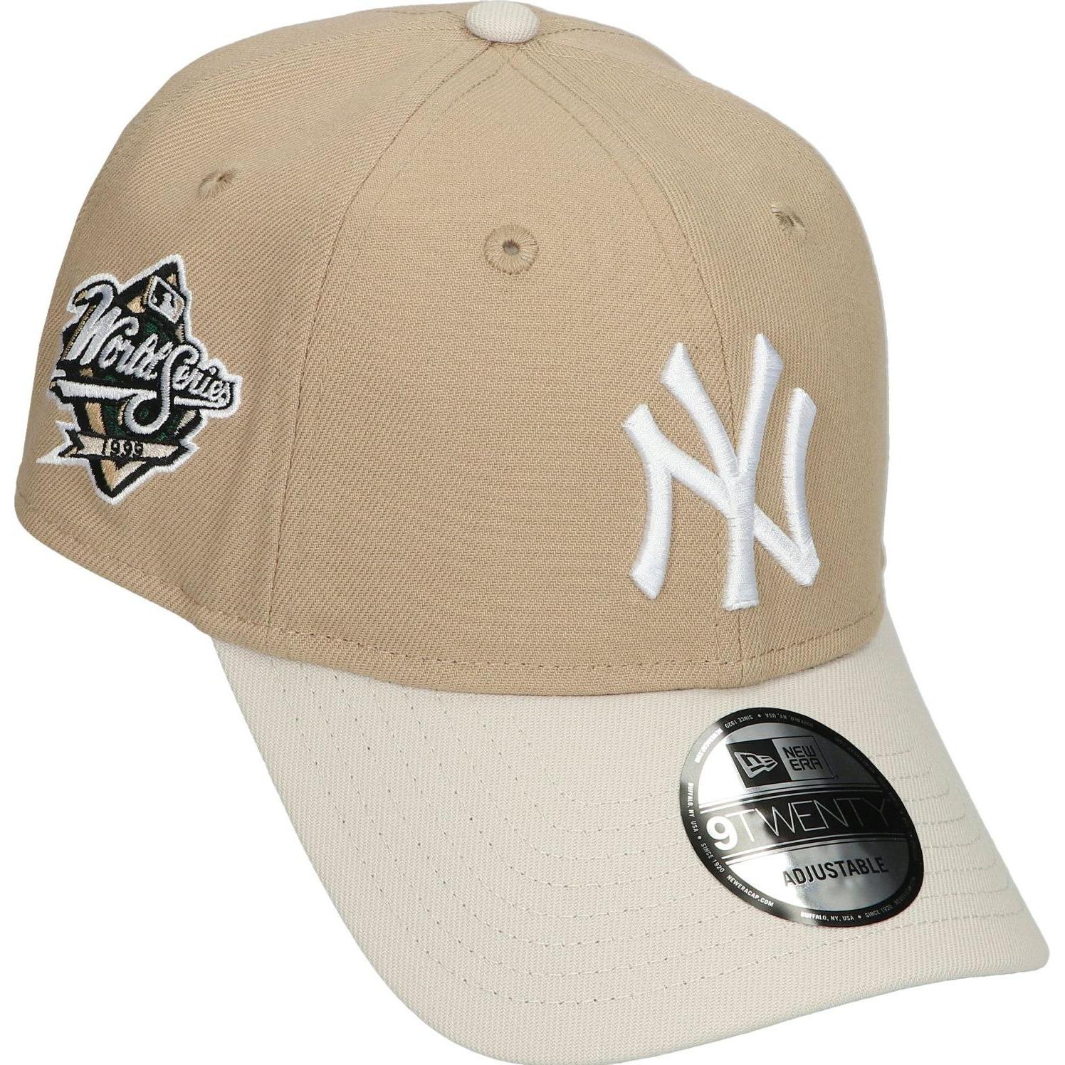 Thumbnail - New Era, Herren, Cap, 9Twenty Unisex Ws New York Yankees, Beige