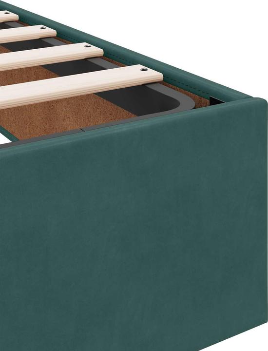 Actual product image vidaXL Storage bed (90 x 200 cm)