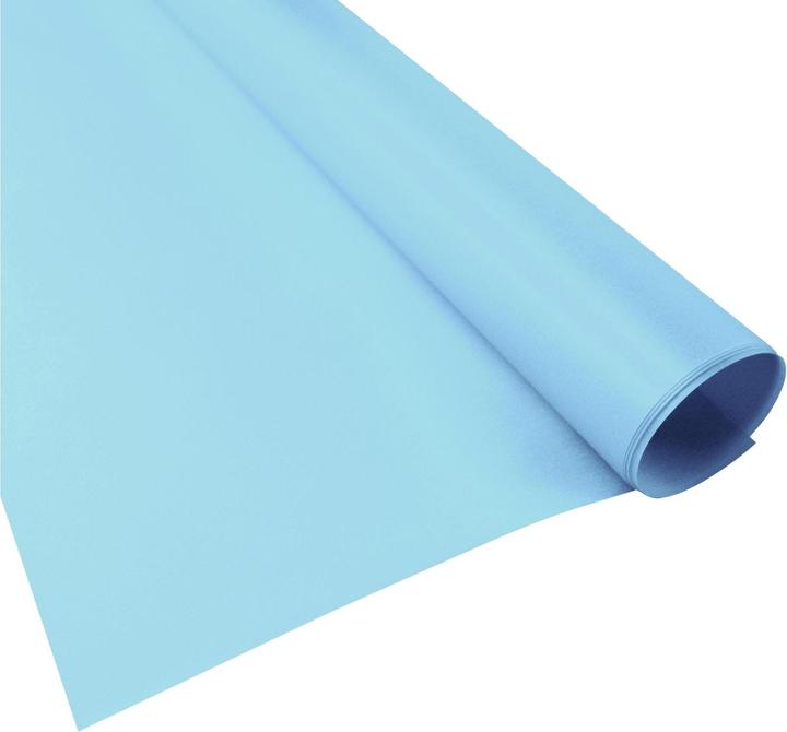 Produktbild Ursus Transparentpapier Uni 50 x 61 cm, 115 g/m², Hellblau (115 g/m², 1x)