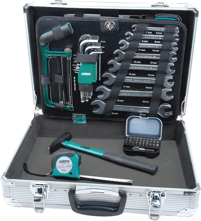Actual product image Mannesmann M29075 (108 pieces)