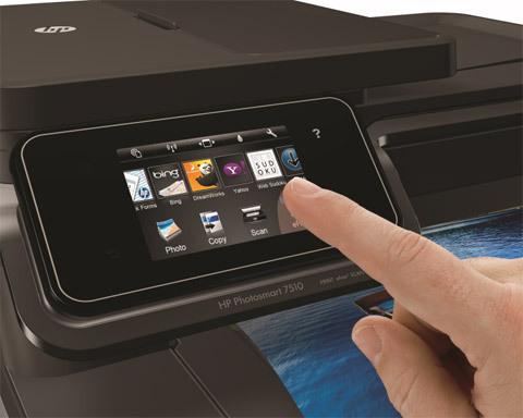 Productafbeelding HP Photosmart 7510 (Inktpatroon, Kleur)